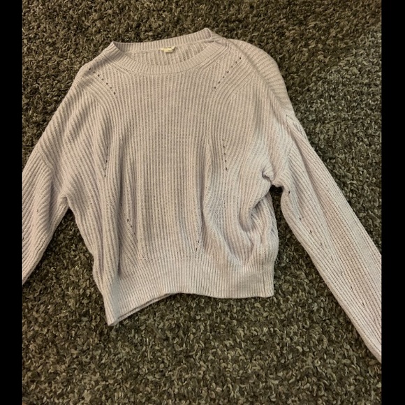fall sweater, purple, size small, garage, new - Picture 1 of 1